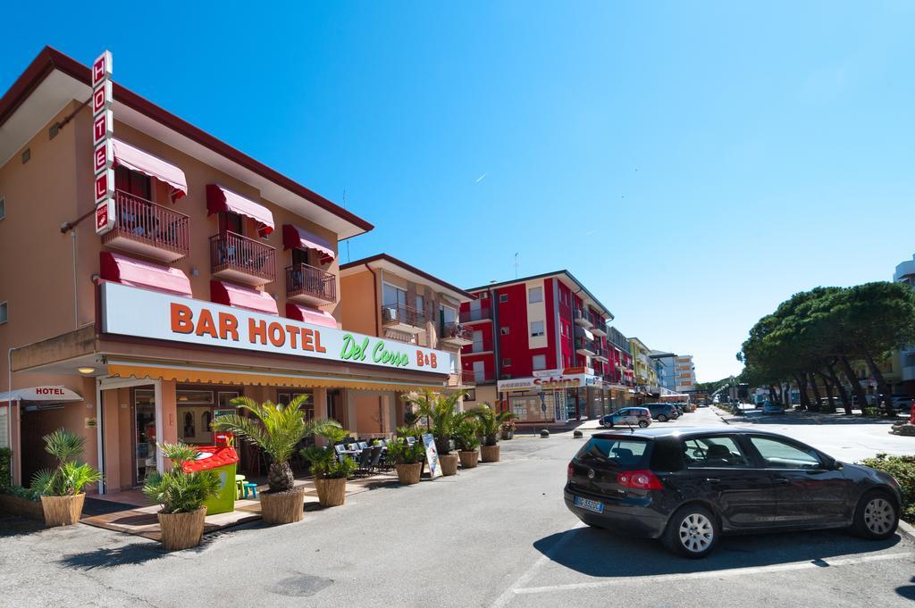 Hotel Del Corso Bibione Exterior foto